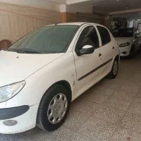 206 تیپ ۲ مدل ۹۵ سفید
