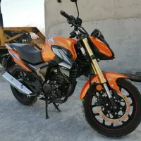 موتور لیفان kps200 رنگی کمیاب نارنجی