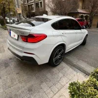 bmw x4 2017 سفید مشابه صفر بی رنگ