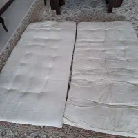 تشک یک نفره ،با بهترین پنبه،پتو گلباف،پتو ساده