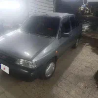 پراید تمیز 85 دوگانه