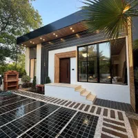 ویلانمامدرن نوساز کلید نخورده/دو قدمی دریا و جنگل