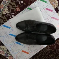 پوتین قیصری پاشنه تخم مرغی