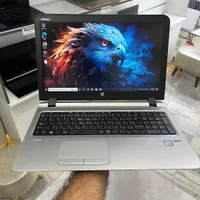 لپ‌تاپ hp 650 با پردازنده نسل ۶ در حد آکبند|رایانه همراه|همدان, |دیوار