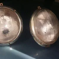 چراغ جلوفولکس قورباغه‌ای