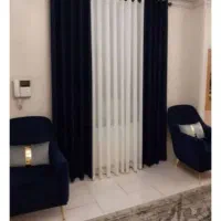پرده حریر پانچ