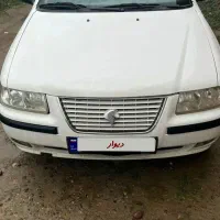 سمند ef7 دوگانه‌سوز کارخانه