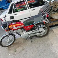 هندا ۱۲۵ کویر خشک