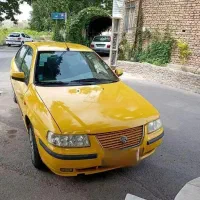 تاکسی سمند ای اف سون