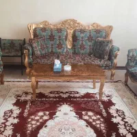 مبل سلطنتی ۹ نفره، تمیز، کم‌کارکرد ، فوری
