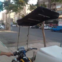 سایبان طلق موتور