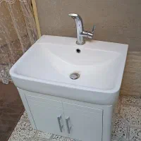 روشویی با شیر اهرمی