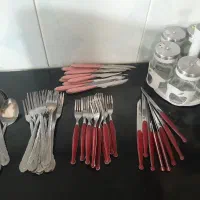 قاشق چنگال چاقو
