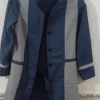 مانتو شلوار ومقنعه مدرسه
