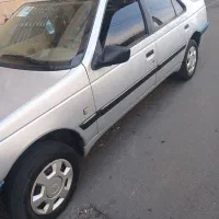 پژو ۴۰۵ slx بی رنگ