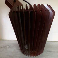 لوستر چوبی