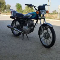 موتور ۱۲۵ مزایده