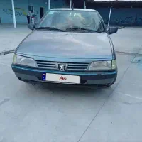 پژو 405 GLX معاوضه با تیبا