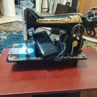چرخ خیاطی سینگر برقی 70سال پیش
