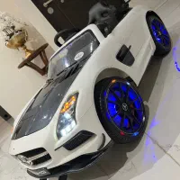 ماشین شارژی بنز sls کاملا در حد نو