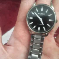 ساعت مچی مردانه استیل laros