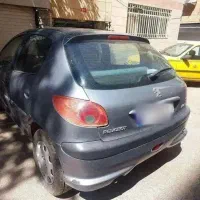 پژو ۲۰۶ تیپ۲ مدل ۱۳۹۰ فرانسوی