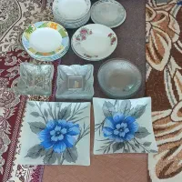 بشقاب چینی مرجان