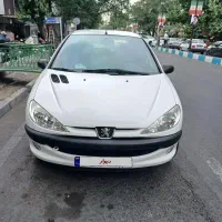 پژو ۲۰۶ تیپ ۲  بدون رنگ