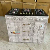 اجاق گاز 5 شعله چوبی