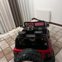ماشین شارژی افرودسوییچی شاسی دونفره
