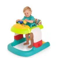 روروک موزیکال 1×2 هاوک مدل راه راه Hauck
