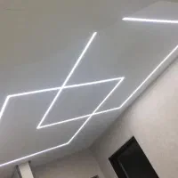 پروفیل آلومینیوم LED لاین نوری