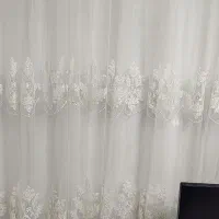 پرده برای عرض پنجره سه متر ساعت دیواری اباژور فرش