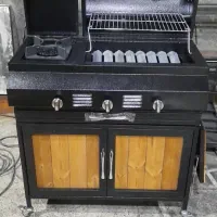 باربیکیو، گازی ذغالی، کباب پز،کبابپز