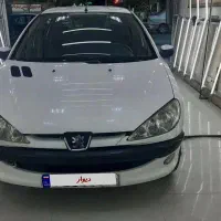 پژو ۲۰۶ تیپ ۲ مدل ۸۹
