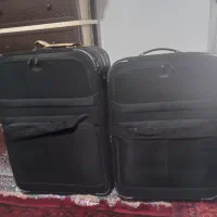 سه عددچمدان جدید قفل دار نو اکبند