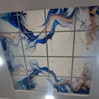 سقف کاذب تایل سقفی آسمان مجازی