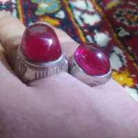 انگشتر یاقوت عتیقه