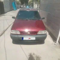 پراید مدل ۸۷ دوگانه سوز شرکتی