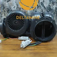 فن حلزونی 2200 دور 2450دور سیم پیچ مس بلبرینگی