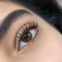 لیفت و لمینت مژه و ابرو .کاشت مژه هیدن طبیعی