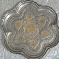 سینی برنجی قدیمی