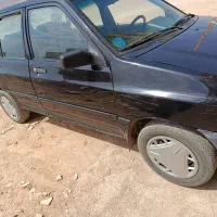 پراید موتور تازه تعمیر مدل ۸۲شاسی بدون ظربه