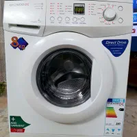 ماشین لباسشویی دوو 8 کیلویی اصل کره درحد نو