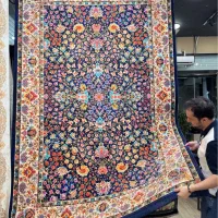 فرش بسیار زیبای طرح گلستان