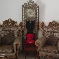 مبل سلطنتی مصری جدیدشاه نشین شیک حراج