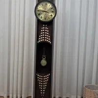 ساعت ایستاده
