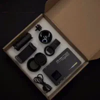 کیت لنز پلاریزه عکاسی تتو