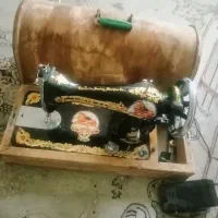 چرخ خیاطی قدیمی