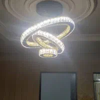 لوستر دفرمه دایره مدرن